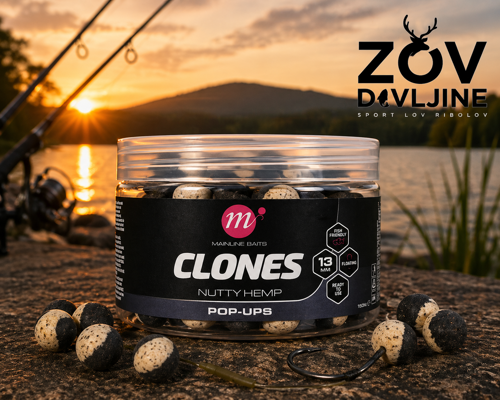 Clones Pop Ups - 13mm Hemp