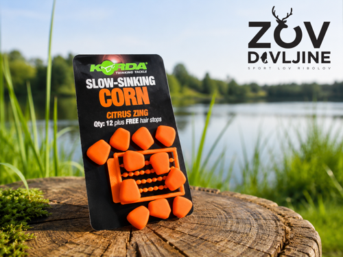 Pop-up Corn Citrus Zing Orange