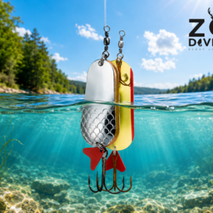 Dam Twin Spoon 4.5cm 16g Sinki