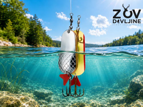 Dam Twin Spoon 4.5cm 16g Sinki