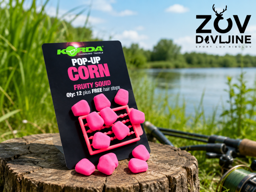 Pop-up corn Fruity Squid Pink