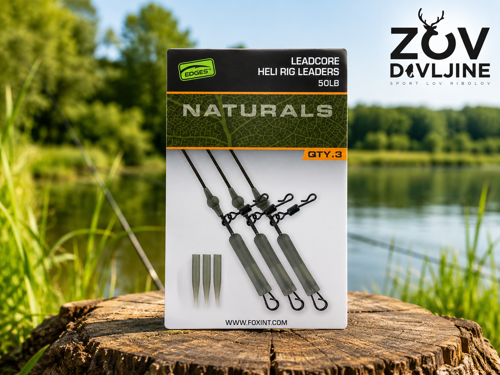 Naturals Leadcore Heli Rig - Slika 4