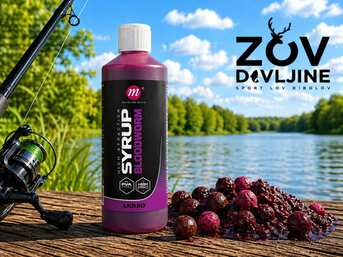 Particle Syrup Bloodworm 500mL