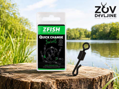 ZFISH Quick Change Swivel 8