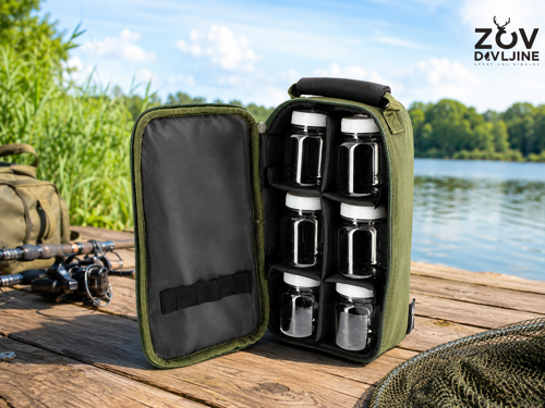 NGT glug bag green