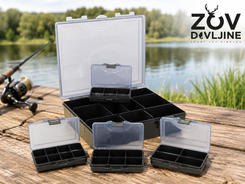 NGT Tackle box system 4+1