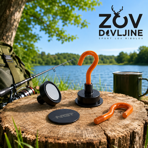 NGT Bivvy Magnetic & Brolly Ho