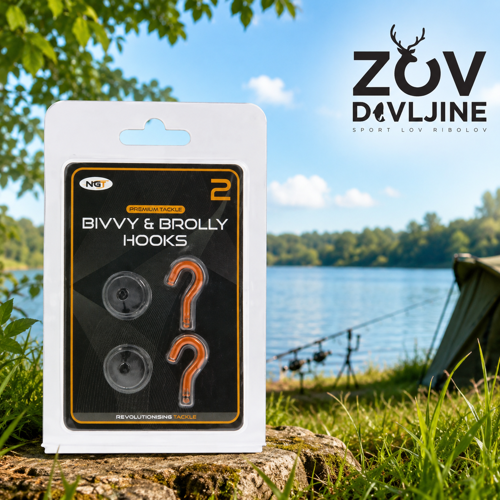 NGT Bivvy Magnetic & Brolly Ho - Slika 2