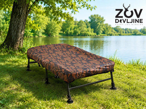 ZFish Carp Camo Cradle