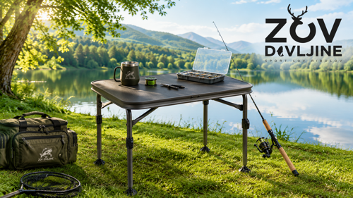 Fox XL Bivvy table - Slika 2