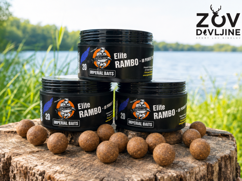 IB PT -Rambo Elite 20mm / 80g