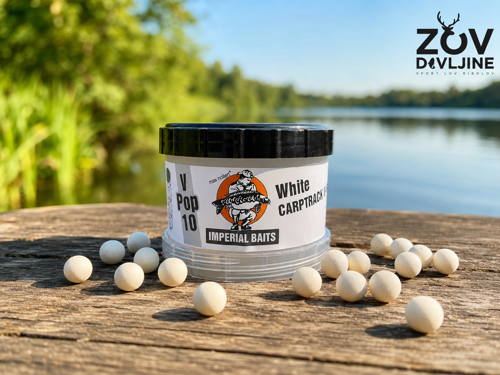 IB Carptrack Pop-up 10mm Bijel