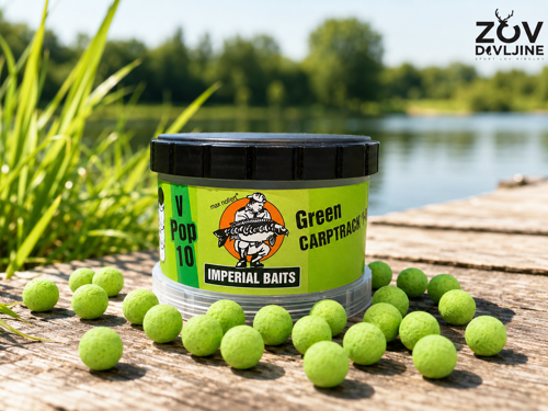 IB Carptrack Pop-up 10mm Zelen