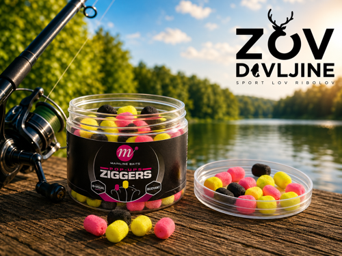 Supa Sweet Ziggers - Pink, Yel