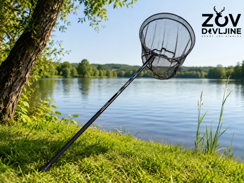 Catch Pole Kit Net 3.00M