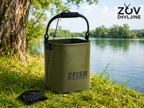ZFish Multifunction Water Buck 10L