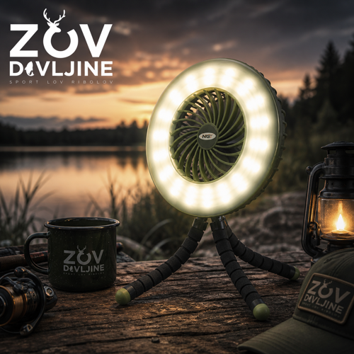 NGT Dynamic Fan & Bivvy Light