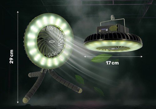 NGT Dynamic Fan & Bivvy Light - Slika 2