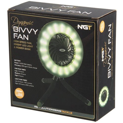 NGT Dynamic Fan & Bivvy Light - Slika 3