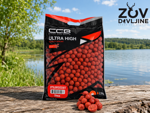 CCB Strwberry 20mm 2,5 Kg