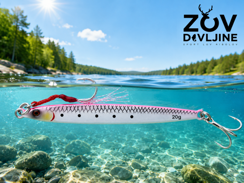 Sardine Slider Micro 8.5cm 20g