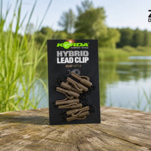 Korda - Hybrid Lead Clips Clay