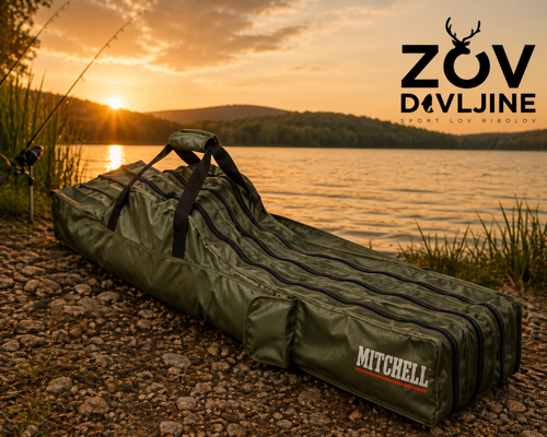 Mitchell GT Pro Rod Bag 3 rods