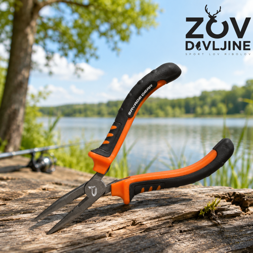 Splitring and cut plier Small