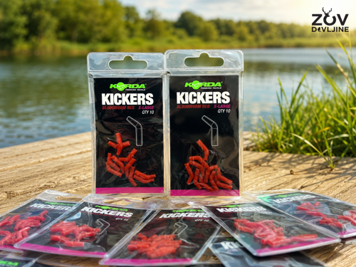 Kickers Bloodworm Red X-Large