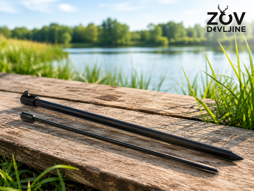 ZFish Bank Stick Black 50-90cm