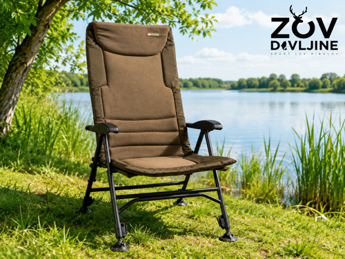 JRC Defender II Relaxa Hi-Recliner Arm Chair