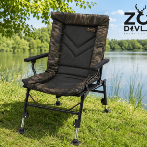 Prologic Avenger Comfort camo chair w/arm cover