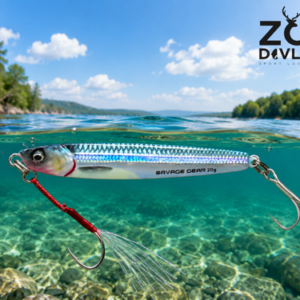 3D Jig Minnow 7.5cm 20g S Glow Sardine