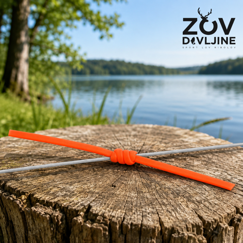 Fox Edges Marker Elastic Orange 10 m - Slika 2