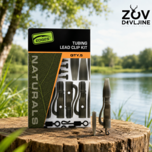 Naturals Tubing Leadclip 5kom