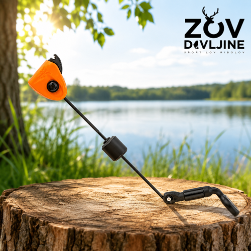 Fox Black label mini swinger Orange